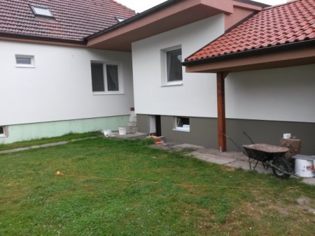 Osadenie okien,parapiet,olištovanie,sieťkovanie